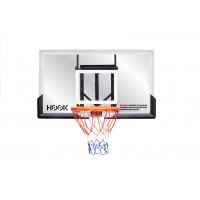HOOK FEGS030AC 54" Adjustable Acrylic Basketball System
